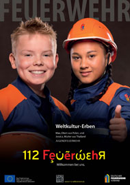 „112 Feuerwehr – Willkommen bei uns“